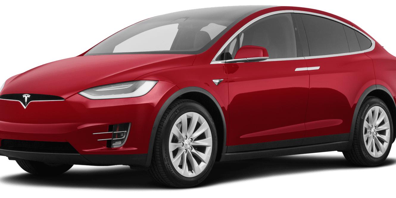 TESLA MODEL X 2020 5YJXCDE24LF282303 image